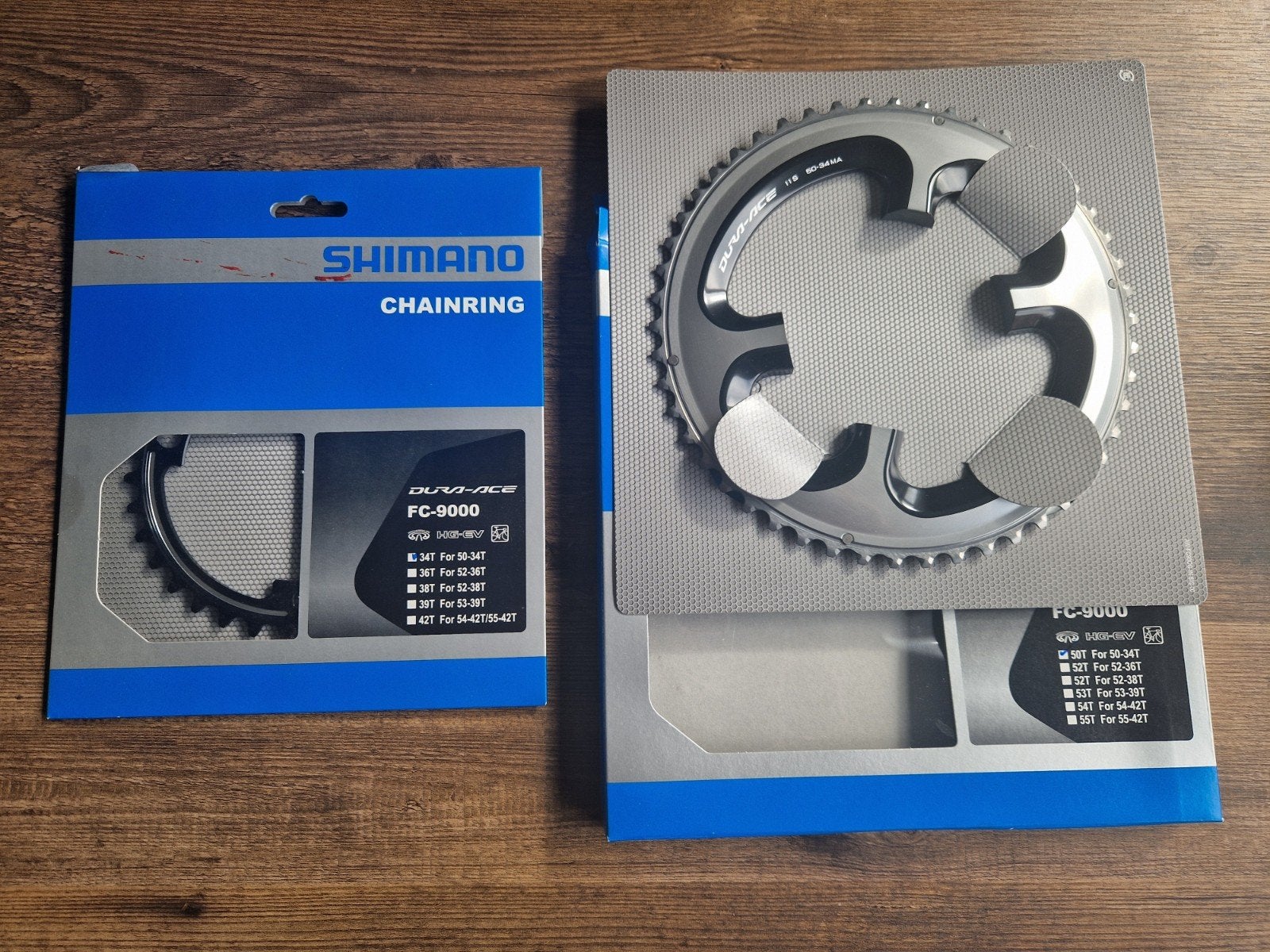 Shimano Dura-Ace FC-9000 Kettingbladen (Nieuw), Ophalen, Racefiets