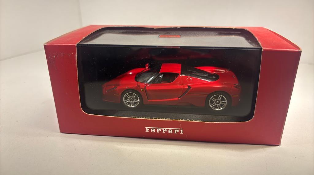 Ferrari enzo 2002 ixo 1.43, Overige merken, Auto, Ophalen of Verzenden, A