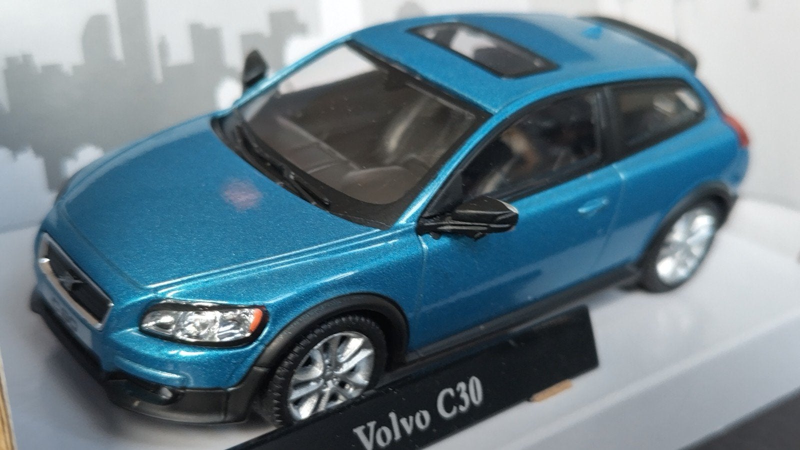 Volvo C30 Blue 1:43 Cararama Pol, Overige merken, Auto, ., Nieuw