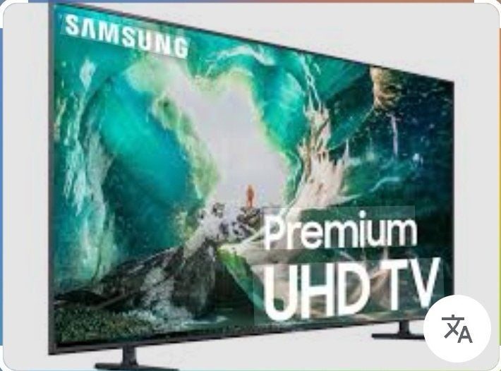 Samsung 65 inch UE65ru8000, Ophalen, 100 Hz, Samsung, 100 cm of meer