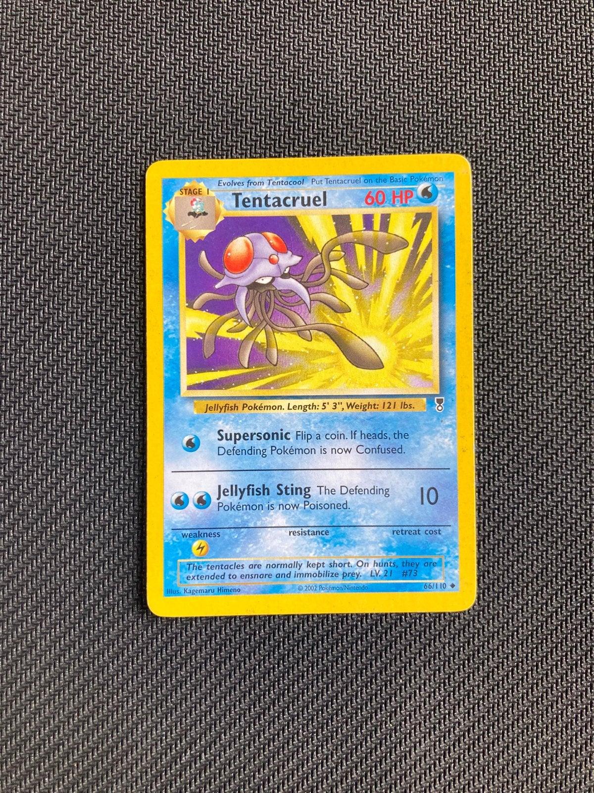 Pokemon kaart Tentacruel, Ophalen of Verzenden