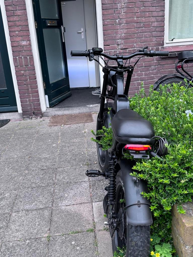 Z8 Fatbike, Gebruikt, Versnellingen, Schijfrem, 53 tot 57 cm