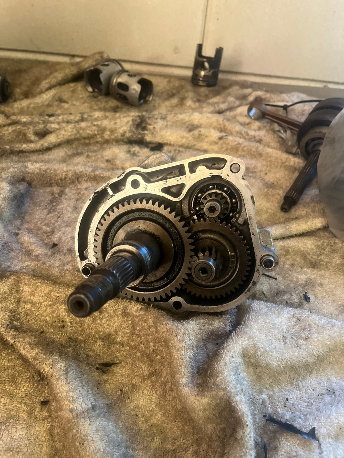 Brom vertanding gilera/piaggio, Ophalen of Verzenden