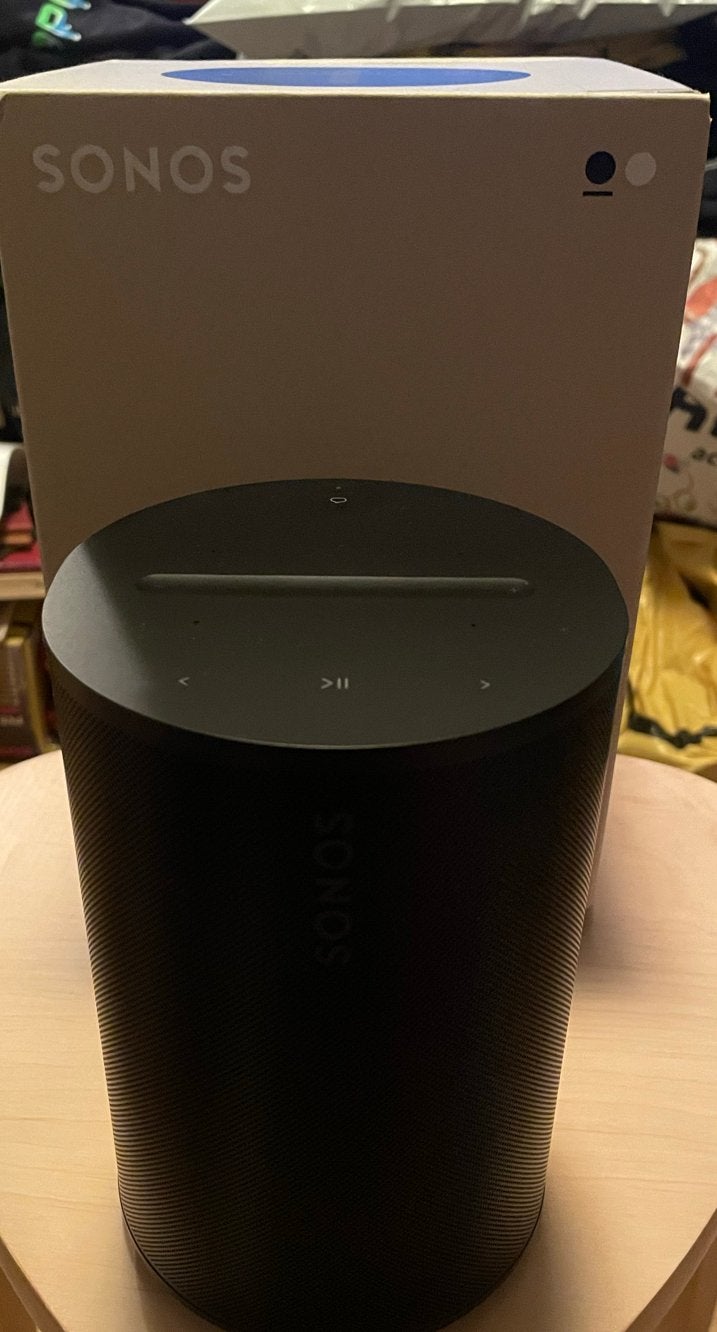 Sonos ERA 100 Zwart - Zo goed als nieuw