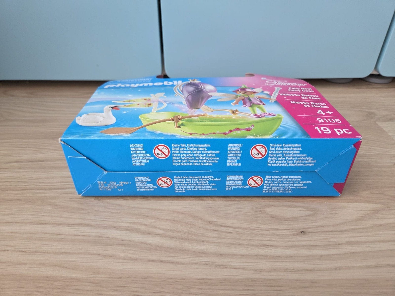 Playmobil Fairies 9105 Feeënboot Draagkoffer, Verzenden