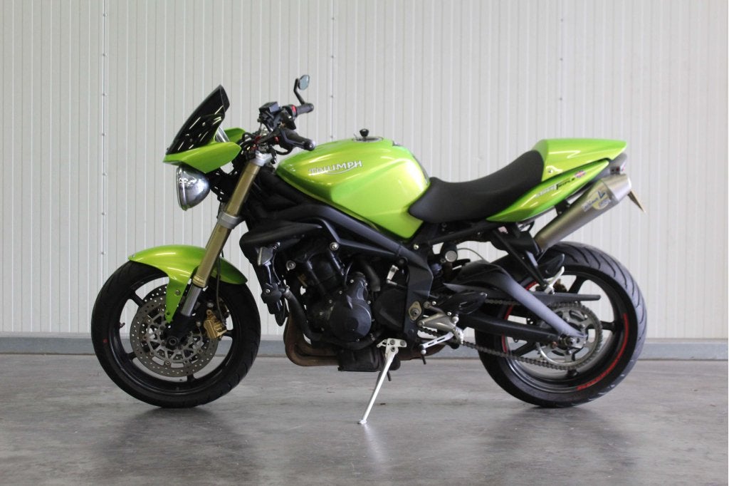 Triumph Street Triple 2009, Triumph, Gebruikt, Niet ingevuld, Niet ingevuld