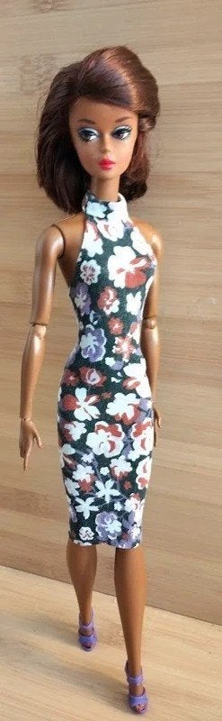11"Silkstone Barbie fashion by A.R.O, Verzamelen, Poppen, Nieuw, Fashion Doll, Verzenden