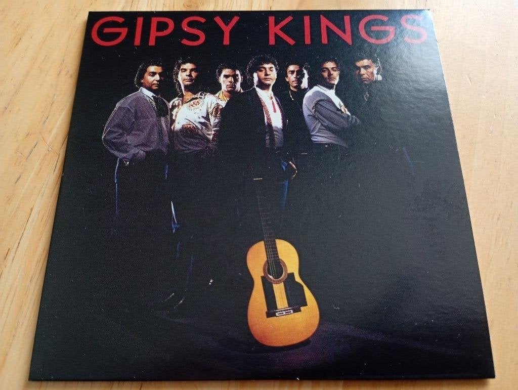 CD Gipsy Kings - Gipsy Kings, Verzenden, Zo goed als nieuw, Album