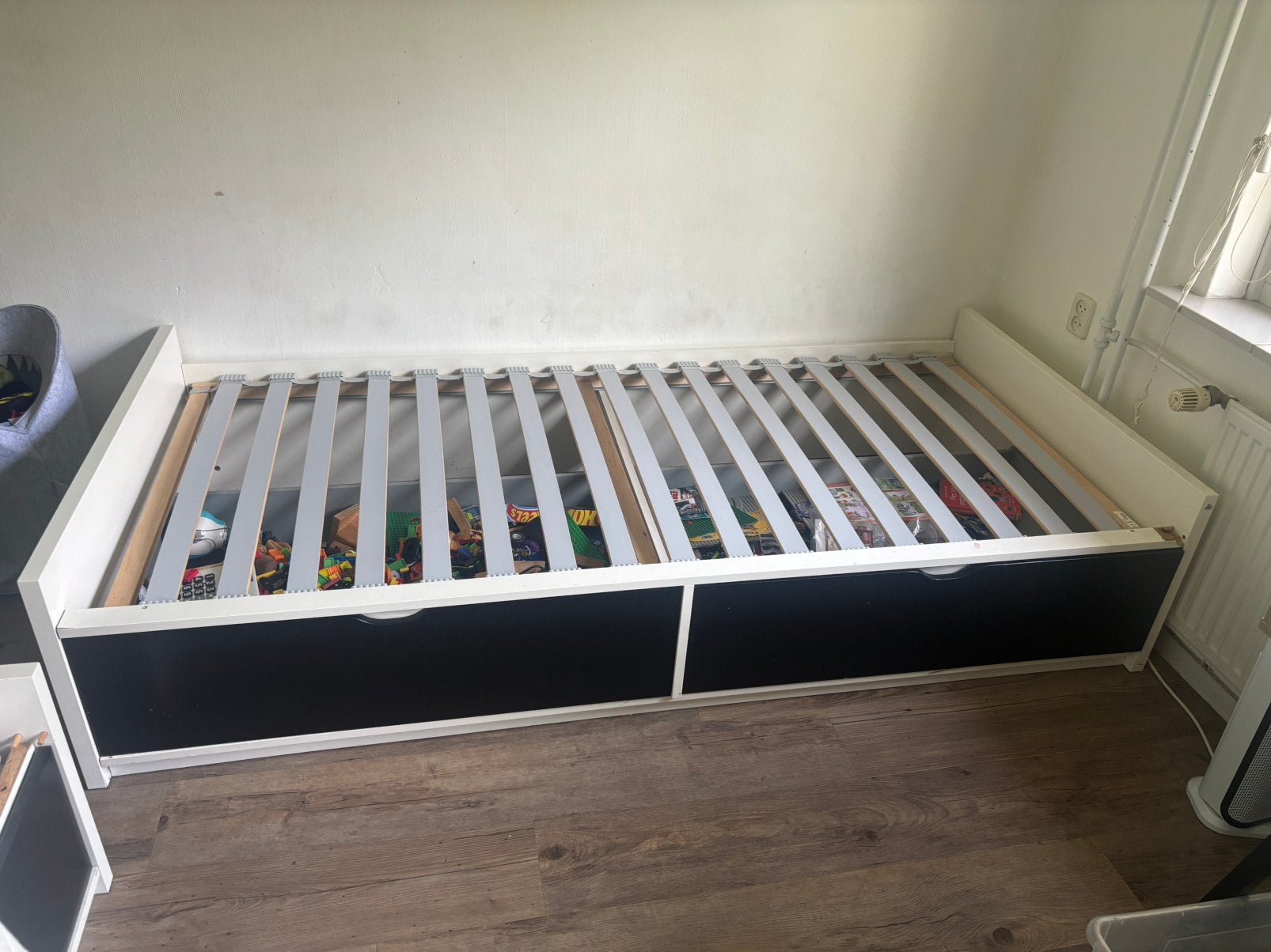 Sultan lodingen lattenbodem, 90 cm, Eenpersoons, Ophalen of Verzenden, Zo goed als nieuw