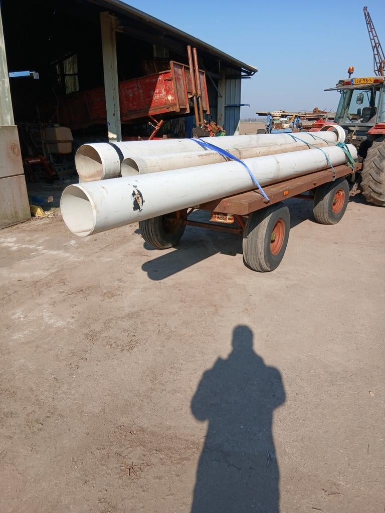 Pvc buizen, Ophalen, Zo goed als nieuw
