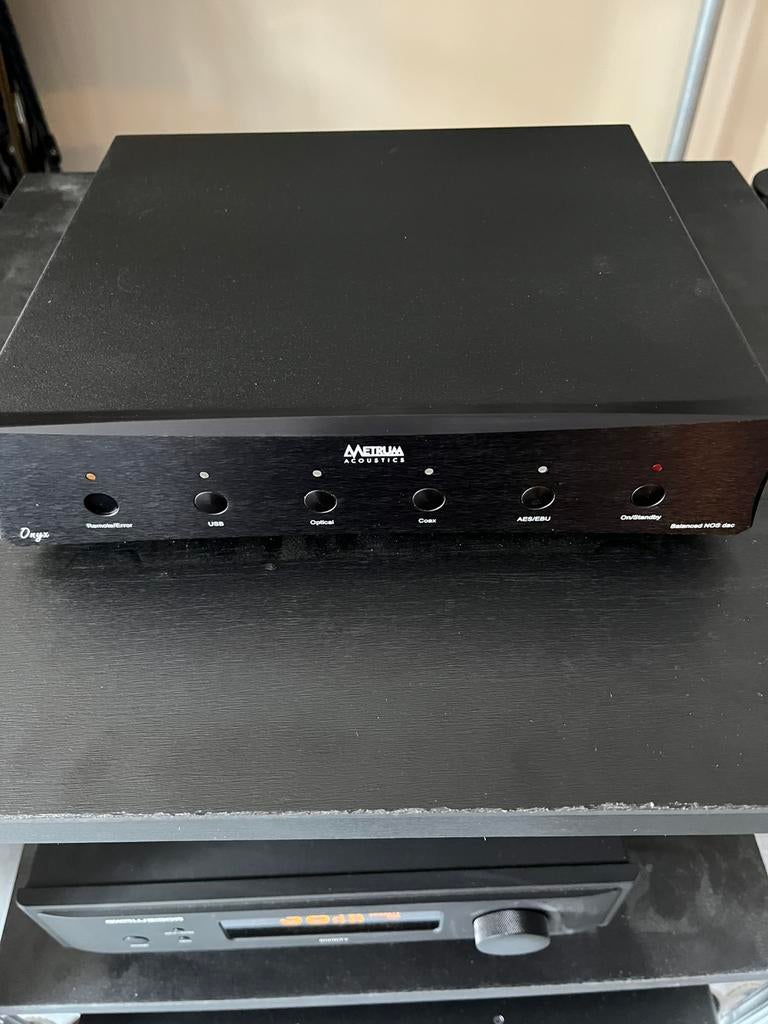 Metrum Acoustics Onyx DAC, Ophalen, Info@mister-hifi.nl, Zo goed als nieuw, Metrum