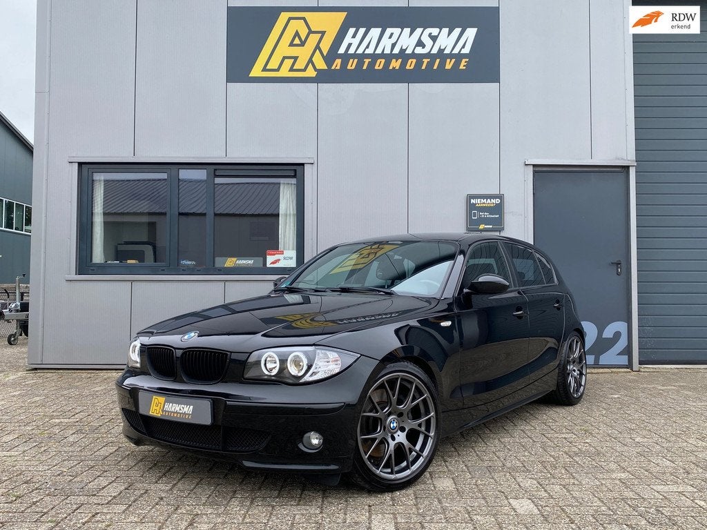 BMW 1-serie 130i Handgeschakeld I KW Onderstel I Volledige h, Auto's, BMW, 1-Serie, Achterwielaandrijving, Gebruikt, 1350 kg