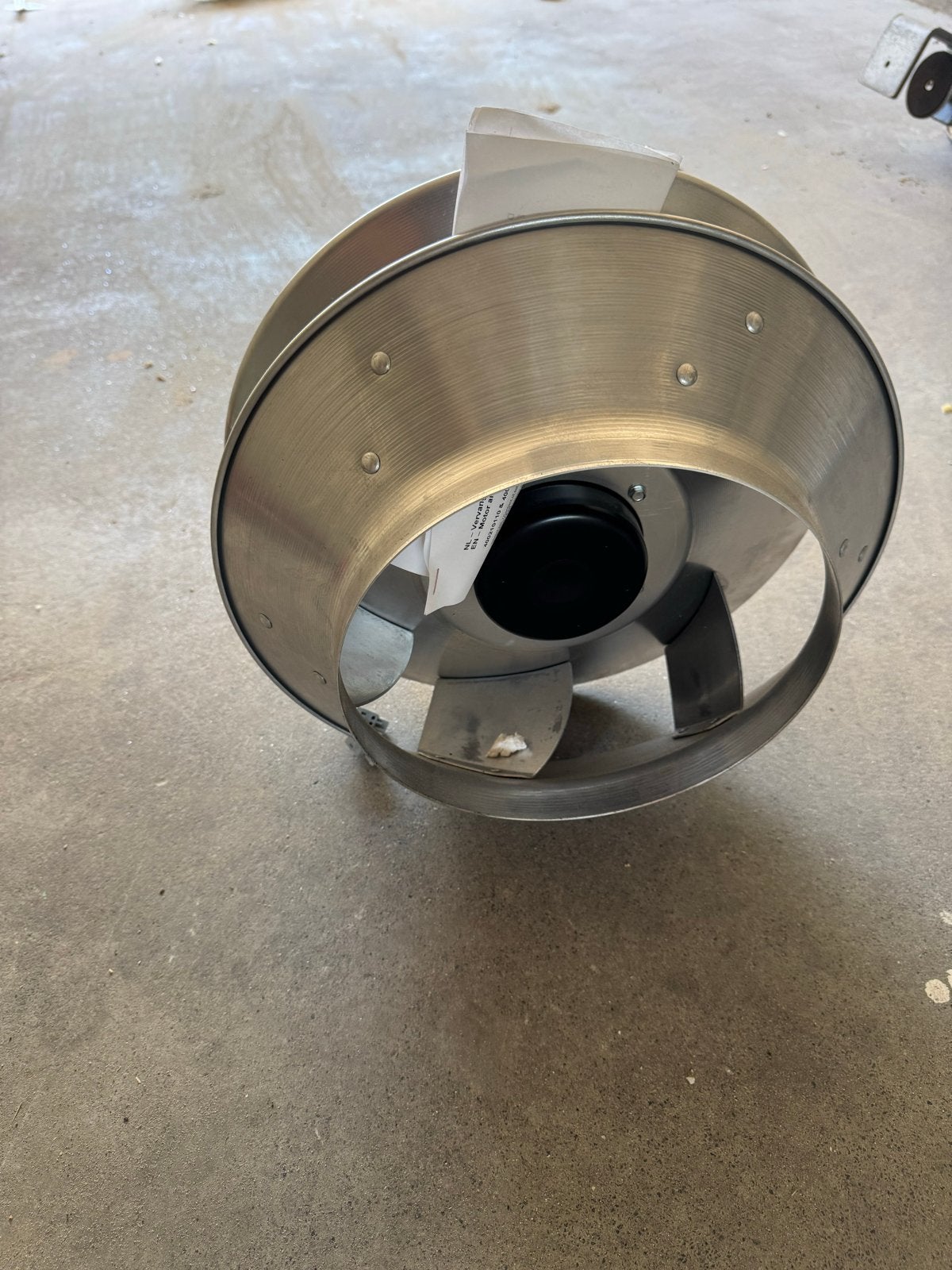 EBM-Papst Ventilator/Afzuiger M3G084-DF-05-60, Ophalen of Verzenden, Nieuw, Ventilator en Afzuiger