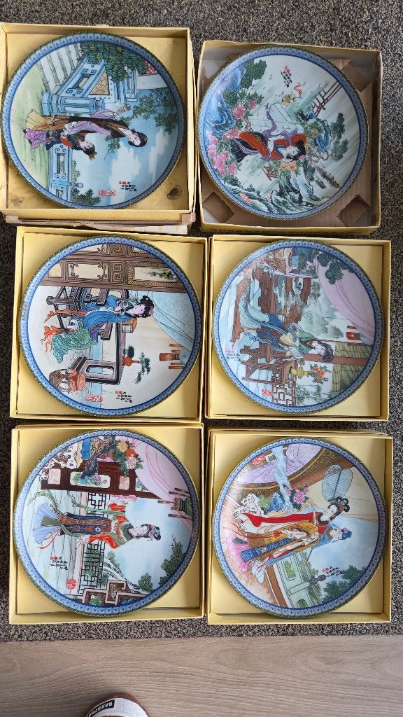 Chinese borden (sier), Antiek en Kunst, Ophalen