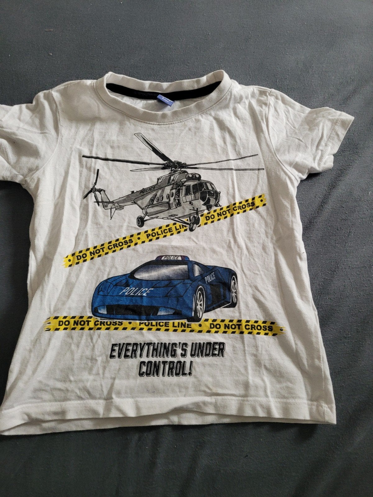 jongens T-shirt maat 110 dopodopo, Kinderen en Baby's, Gebruikt, Ophalen of Verzenden, Dopodopo, Shirt of Longsleeve