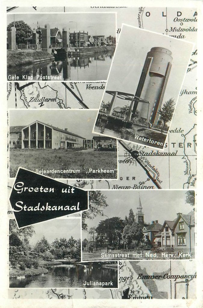 702-081-041 Stadskanaal, Verzenden, Voor 1920, Groningen