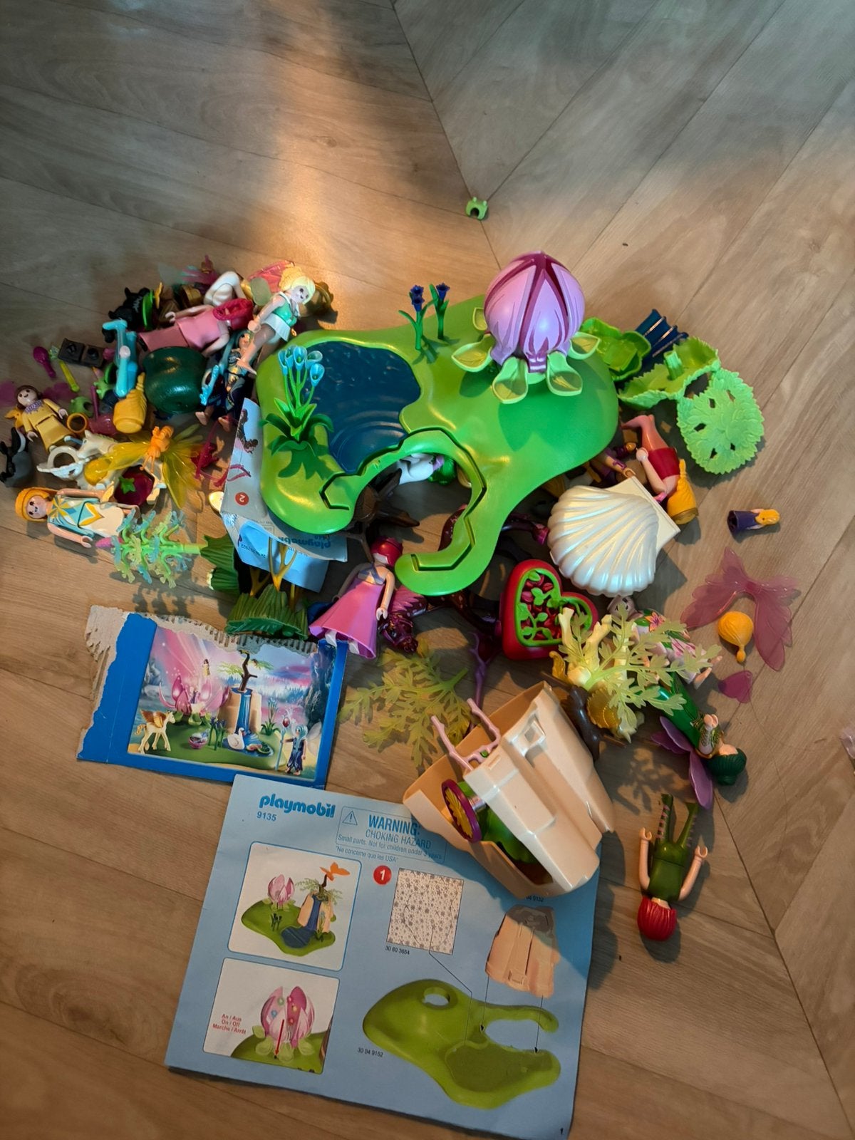 Playmobil elfjes set, Losse onderdelen, Fantasy, Ophalen of Verzenden, Zo goed als nieuw
