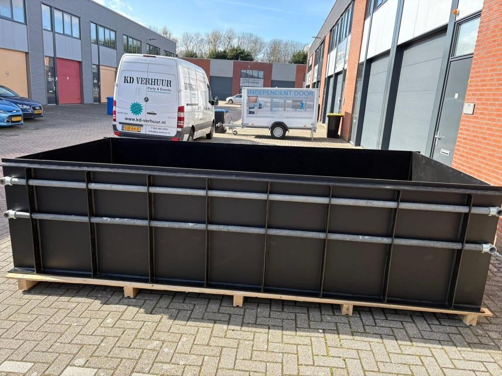 Vijver HDPE KD Filter Products, Tuin en Terras, Vijvers, Nieuw, Ophalen