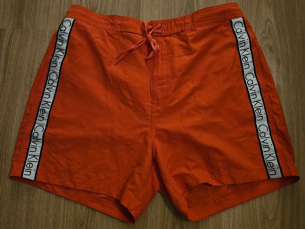 Calvin Klein Zwembroek Shorts, Kleding | Heren, Badmode en Zwemkleding, Ophalen of Verzenden, Maat 56/58 (XL), Calvin Klein, Zwemshort