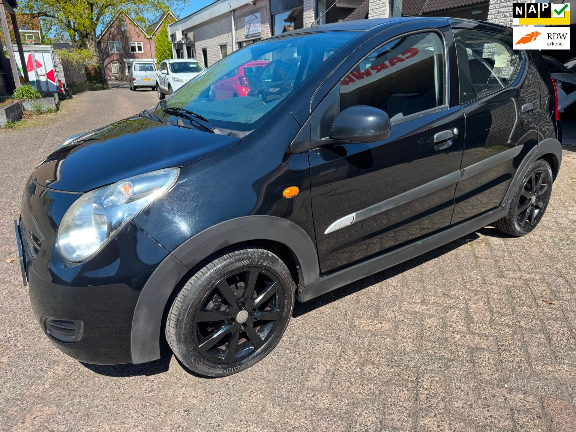 Suzuki Alto 1.0 Comfort EASSS AIRCO ORG 79801 KM NAP O.H BOE, Voorwielaandrijving, Euro 5, Gebruikt, 200 kg