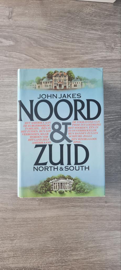 Noord & Zuid - John Jakes (Boek), Ophalen of Verzenden, Gelezen, John Jakes, Amerika