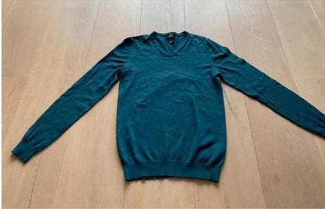 Merinowol S nieuwstaat, Ophalen of Verzenden, Zo goed als nieuw, Maat 46 (S) of kleiner, Blauw