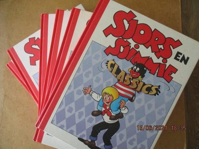 adv4389 sjors en sjimmie classics, Boeken, Eén stripboek, Ophalen, Gelezen