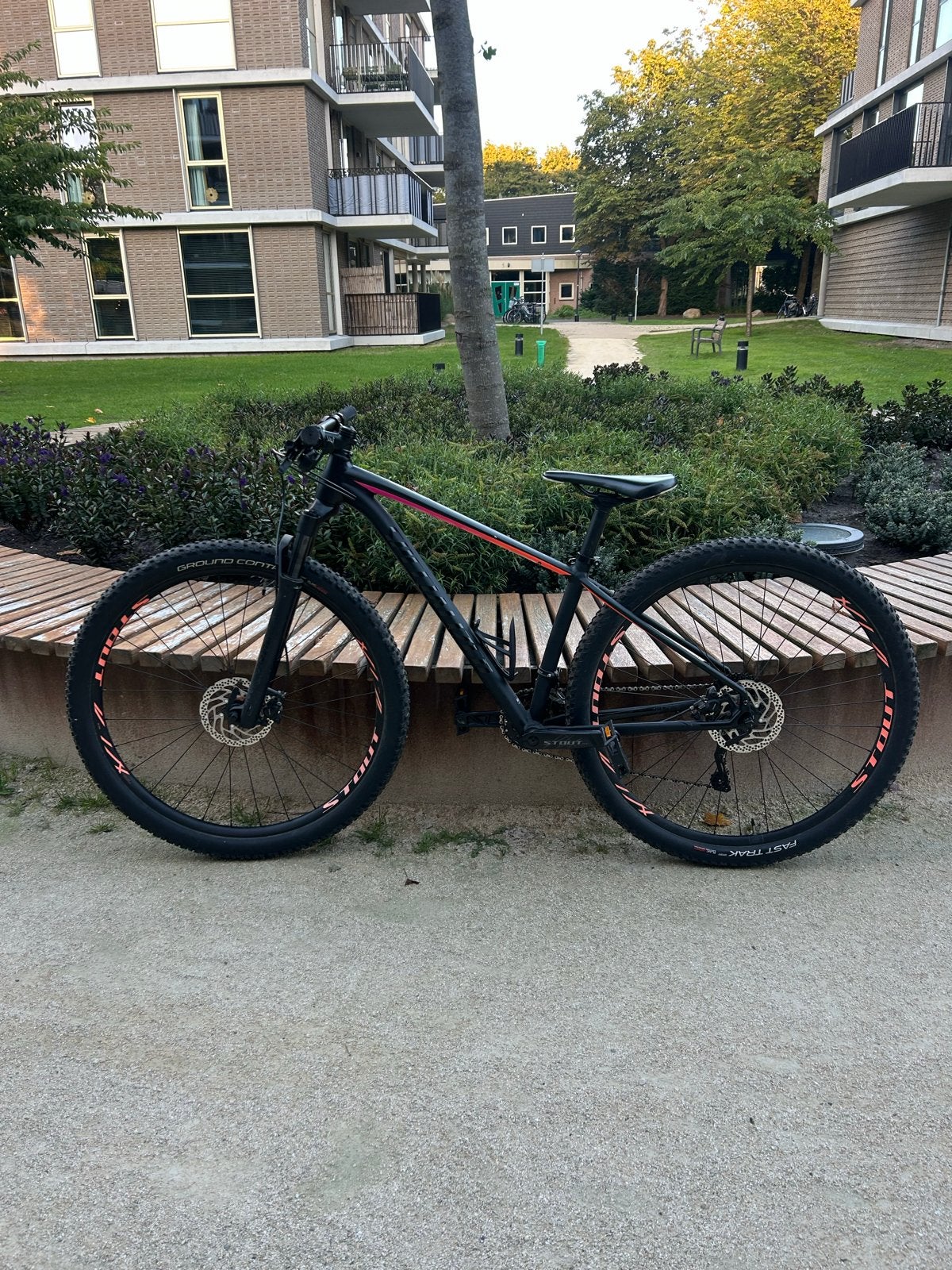 Krockhopper fiets - Zo goed als nieuw, Hardtail, Heren, Zo goed als nieuw, Schijfrem