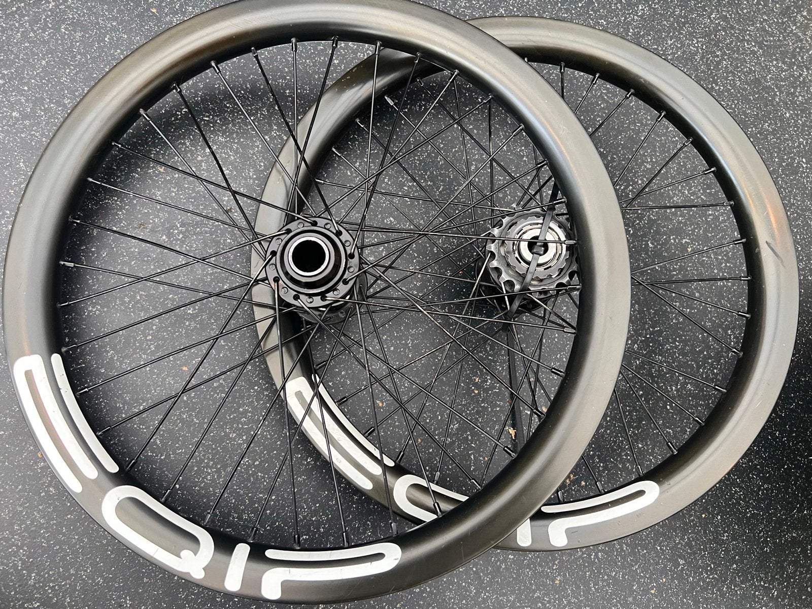 Onyx EQIP Carbon Wielset bmx 20”, Ophalen of Verzenden, Gebruikt, Schijfrem, 20 tot 24 inch