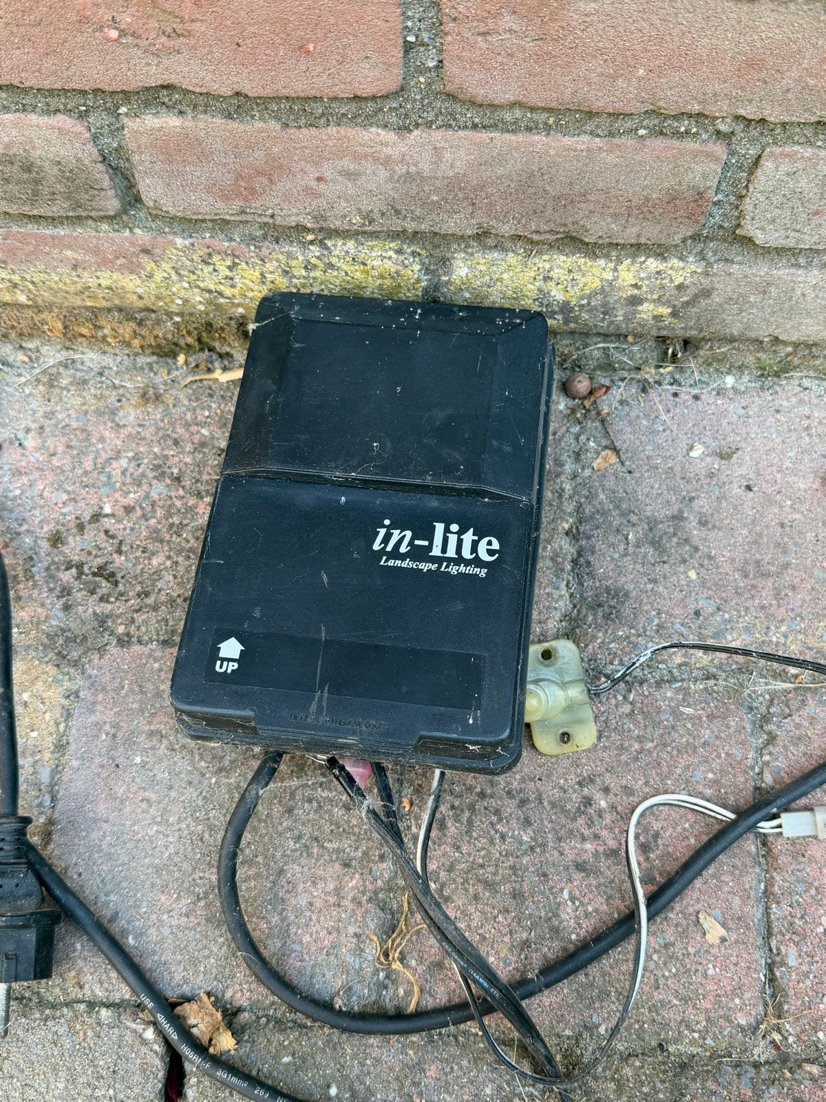 In-lite Landscape Lighting Transformator met Timer, Tuin en Terras, Buitenverlichting, Ophalen, Gebruikt, Overige typen, Netvoeding