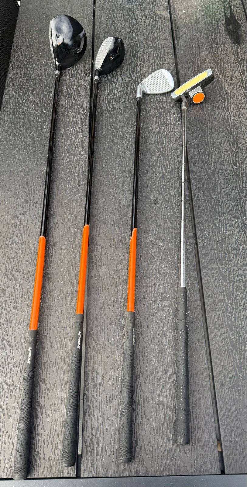 Intech golfset junior - Driver met deuk, Ophalen, Gebruikt, Set, Overige merken