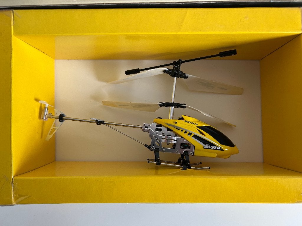 RC helicopter WH20619 Speed, Hobby en Vrije tijd, Modelbouw | Radiografisch | Helikopters en Quadcopters, Ophalen of Verzenden