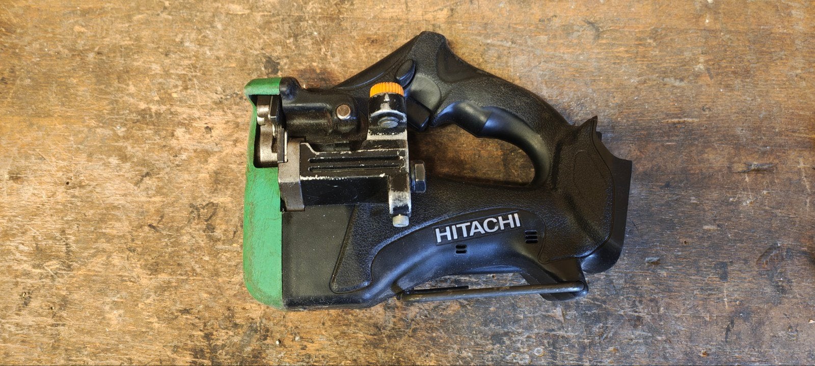 Hitachi/hikoki draadeind knipper, Gebruikt, Decoupeerzaag, Ophalen of Verzenden, 30 tot 70 mm