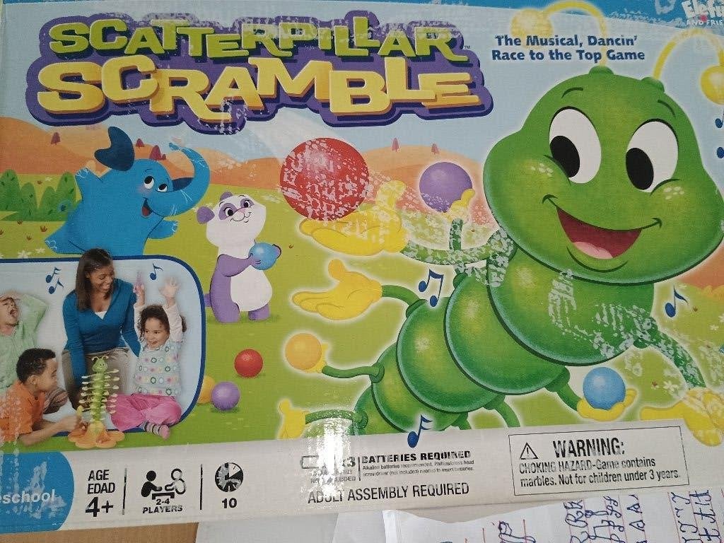 Catterpillar Scramble game, Ophalen of Verzenden, Zo goed als nieuw