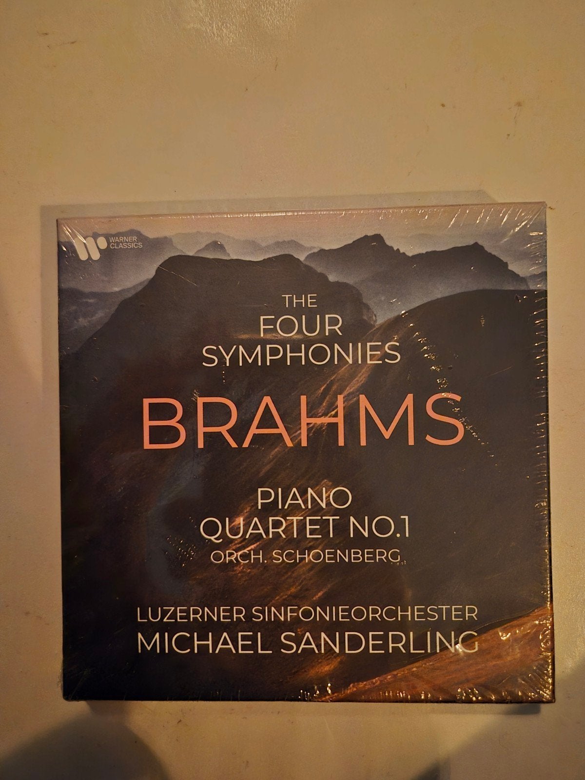 Brahms/Sanderling - The four symphonies. 5cd. 2023. NIEUW, Ophalen of Verzenden, Romantiek, Nieuw in verpakking, Kamermuziek