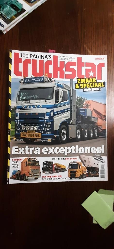 Truckstar special 2017 zwaartransport special nieuwstaat, Ophalen of Verzenden, Zo goed als nieuw, Truckstar, Vrachtwagen