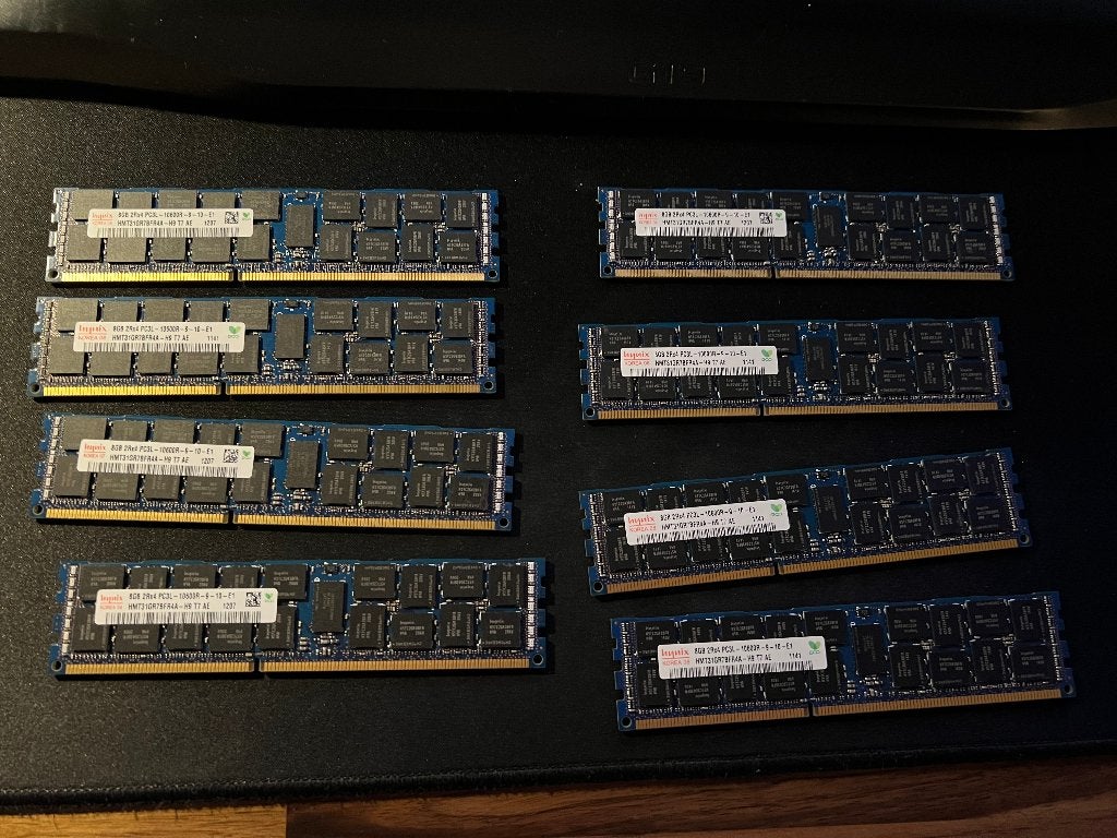 8GB DDR3 RAM Server/Workstation Geheugenmodules (Hynix), Computers en Software, Gebruikt, Server, 8 GB, DDR3