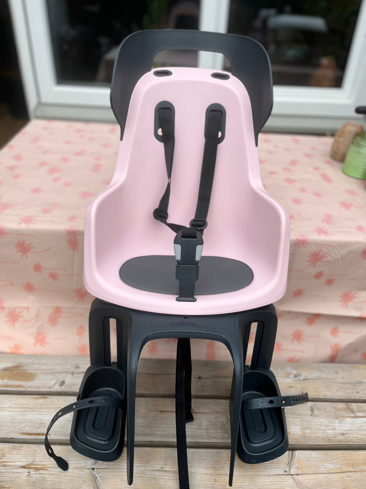 2x Bobike GO Maxi Carrier Achterzitje Cotton Candy Pink, Fietsen en Brommers, Fietsaccessoires | Fietsstoeltjes, Ophalen, Achterzitje