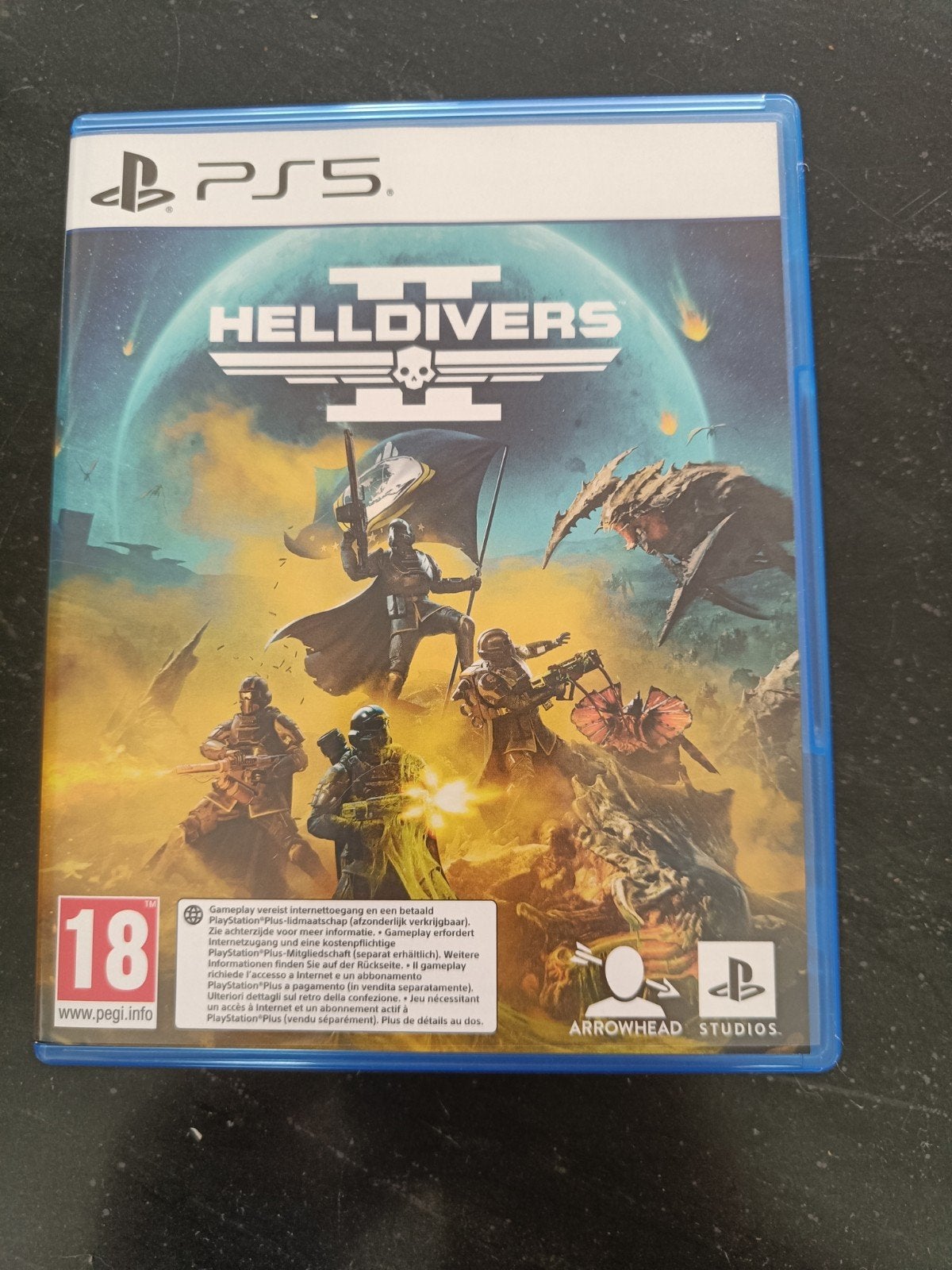 Helldivers 2 voor PlayStation 5 - Nieuwstaat, Online, Vanaf 18 jaar, Shooter, Ophalen of Verzenden