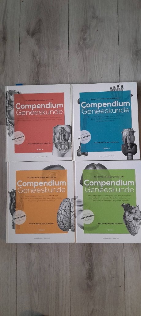 Compendium, Ophalen of Verzenden, Beta, Zo goed als nieuw