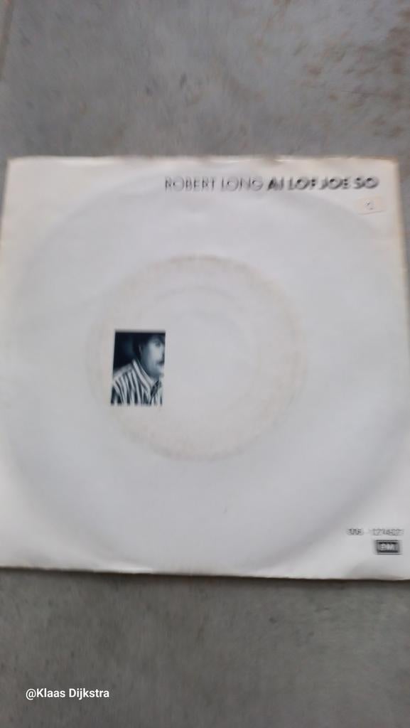Robert Long - Al Lof Joe So, Ophalen of Verzenden, Gebruikt, Overige formaten