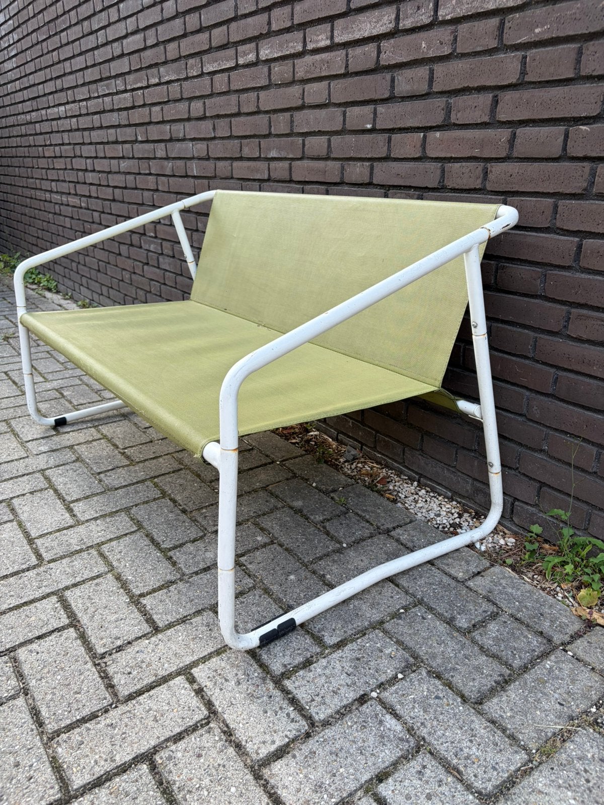 IKEA Ingmarsö tweezitsbank, Tuin en Terras, Ophalen, Zo goed als nieuw