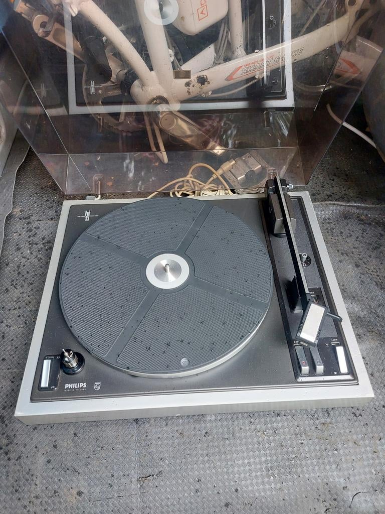 PHILIPS 418 AUTOMATIC, Ophalen, Zo goed als nieuw, Philips