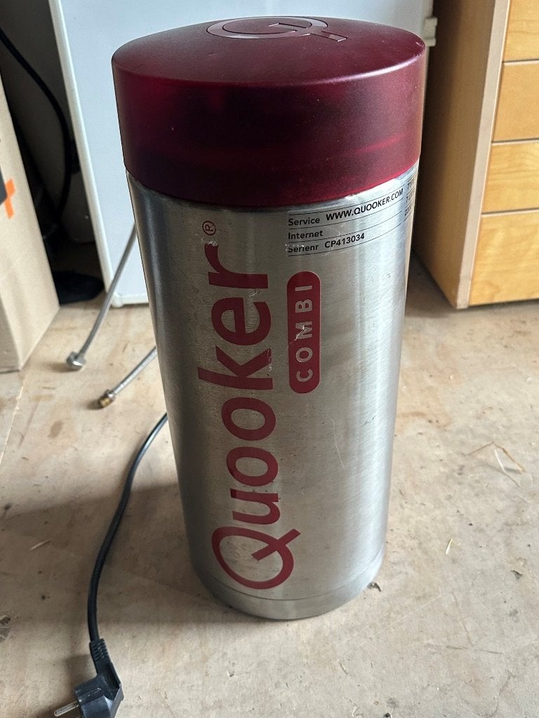 Quooker Combi+ 2.2, Witgoed en Apparatuur, Onderdelen en Toebehoren, Ophalen, Gebruikt
