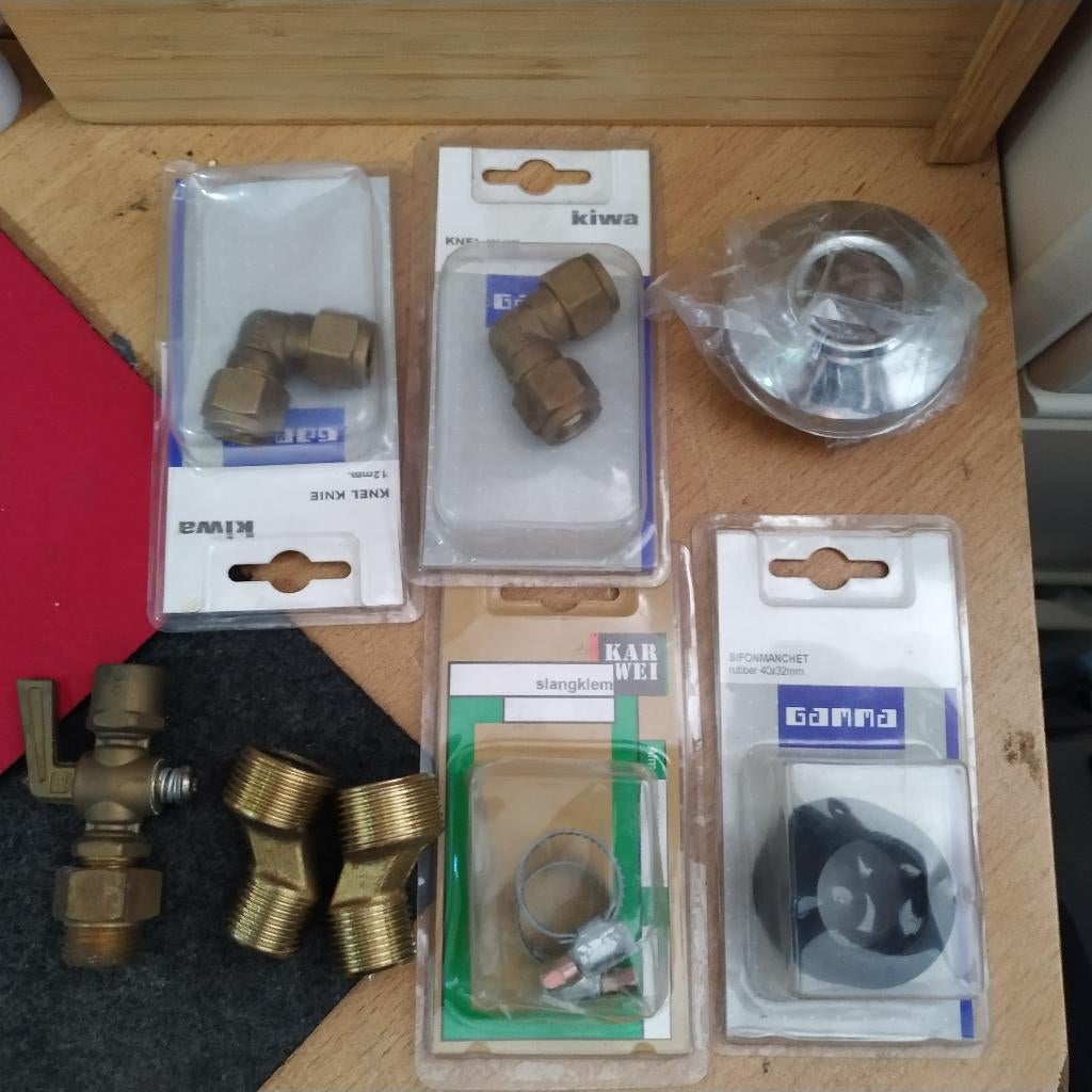 Sanitair installatie, Doe-het-zelf en Verbouw, Sanitair, Ophalen of Verzenden, Nieuw, Overige typen
