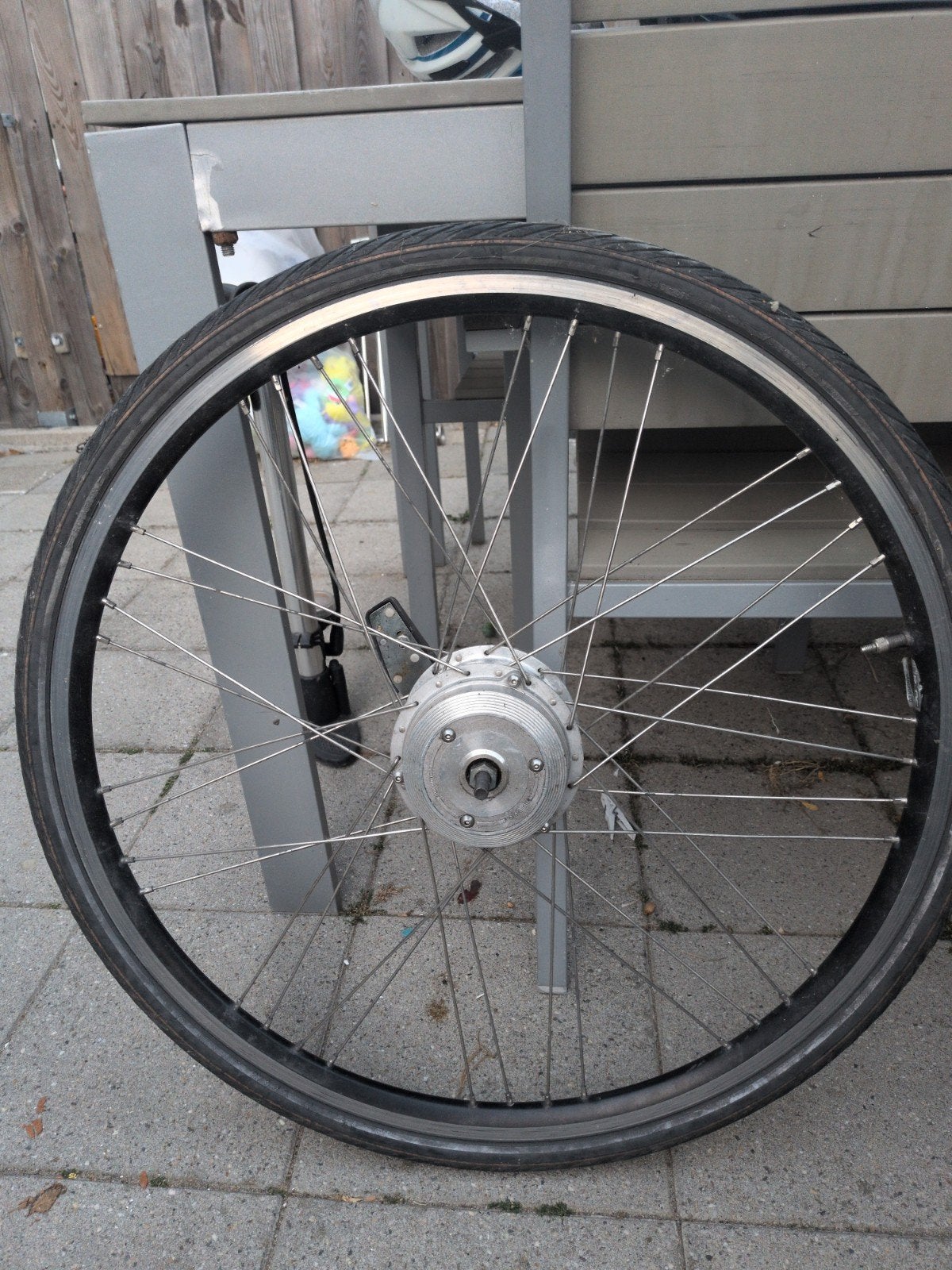 maat 28 fietswielen        29x2.25 65 psi, Fietsen en Brommers, Fietsonderdelen, Ophalen, Zo goed als nieuw