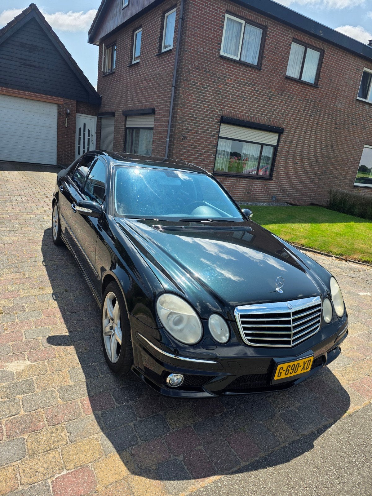 Mercedes-Benz Mercedes 2004 Zwart, Auto's, Zwart, 4966 cc, Sedan, Geïmporteerd