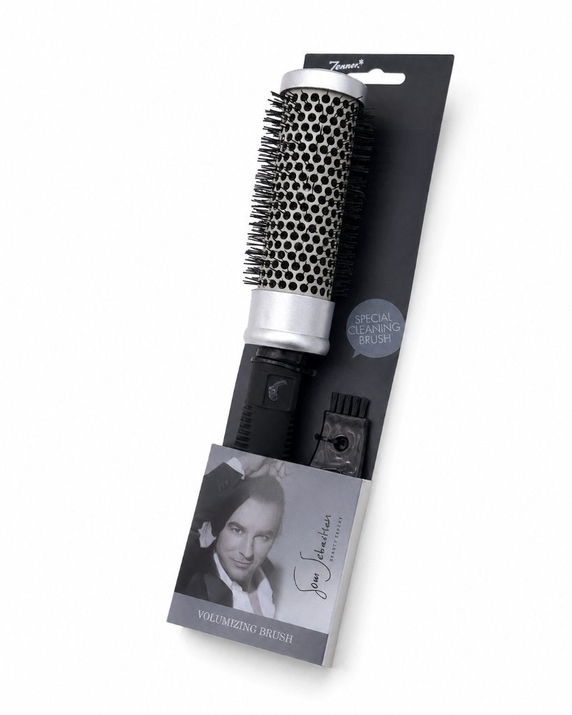 Zenner Tom Sebastian volumizing föhnborstel -  keramisch, ., Nieuw, Ophalen of Verzenden, .