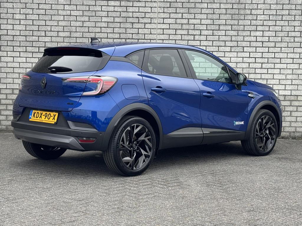 Renault Captur 1.8 E-Tech full hybrid 160 Esprit Alpine | De, Auto's, 1789 cc, 4 cilinders, Met garantie (alle), Blauw