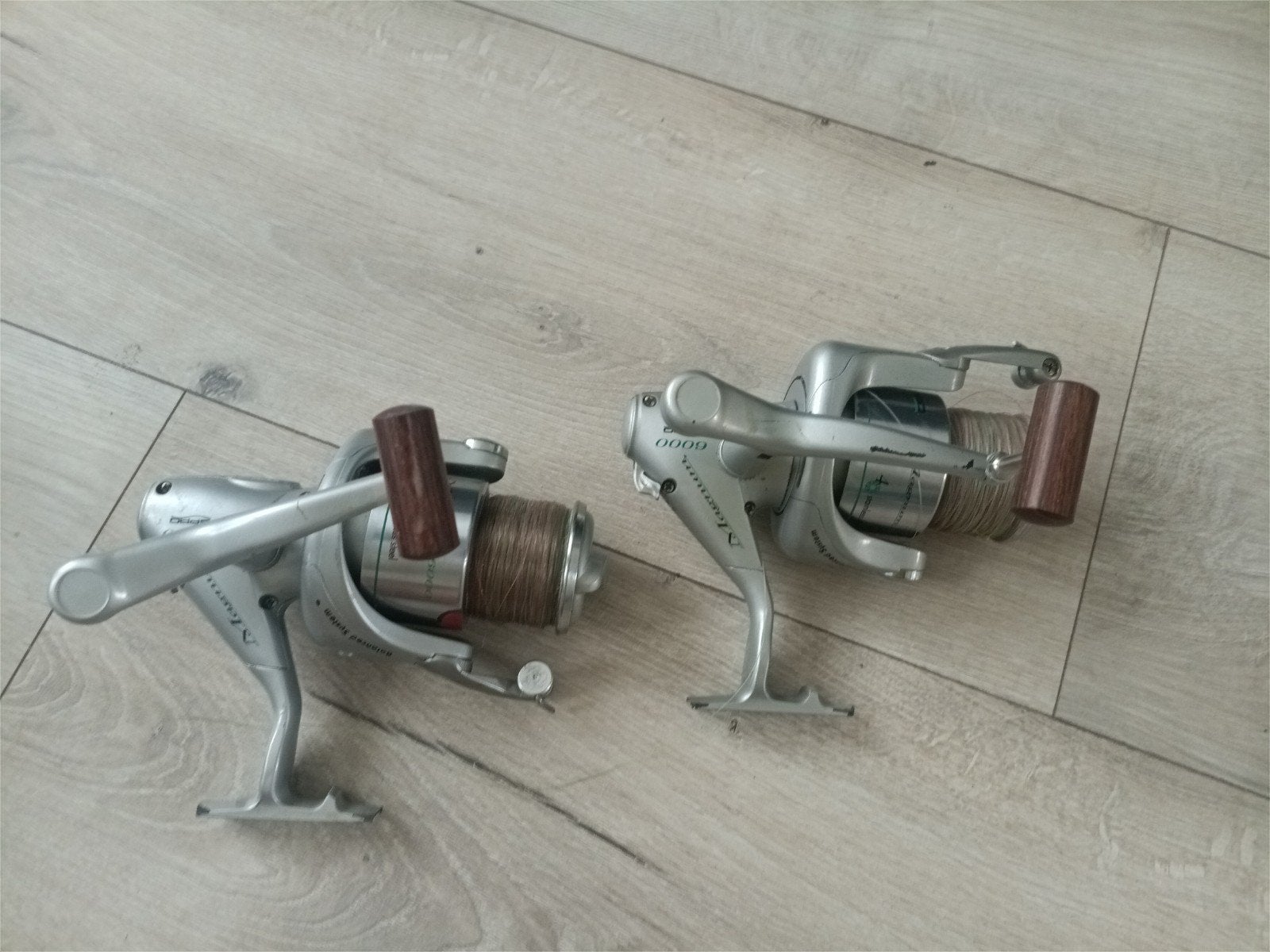 Spro Magnum 6000 Zeevis Molens (2 stuks), Ophalen of Verzenden, Gebruikt, Molen